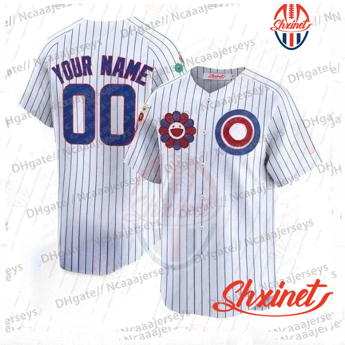 7 Swanson Baseball Jerseys 2025 Baby Blue/Tokyo Series Hoerner Imanaga Bellinger Sandberg Suzuki Happ Tucker Custom Stitched