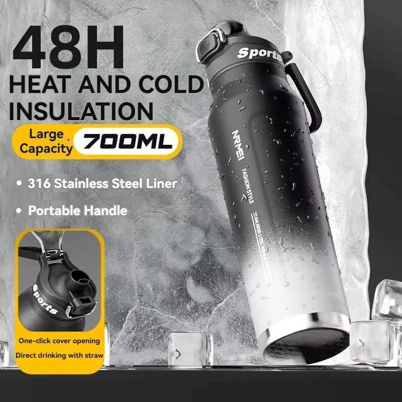 15L Thermos Water Bottle Stainless Steel Vacuum Flas Tumbler Coffee Cup Insulated Hot Tea And Cold Water Bottle Thermal Drink C251114