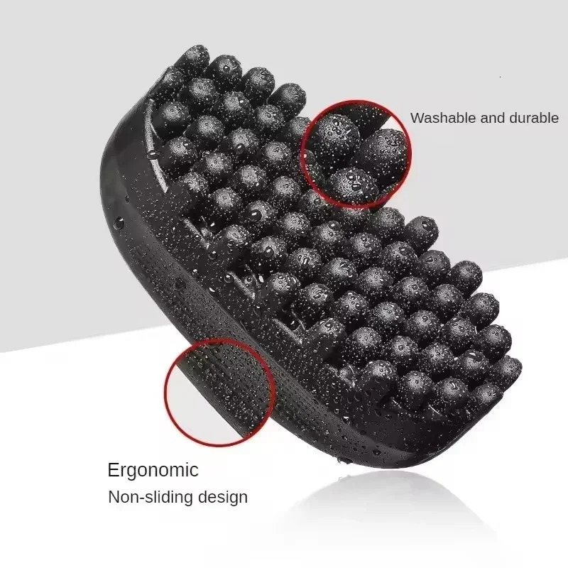 Professional Curly Hair Sponge Twist Brush Magic African Coil Wave Dreadlock Natural Hairbrush Afro Hair Styling Tool Salon 251111