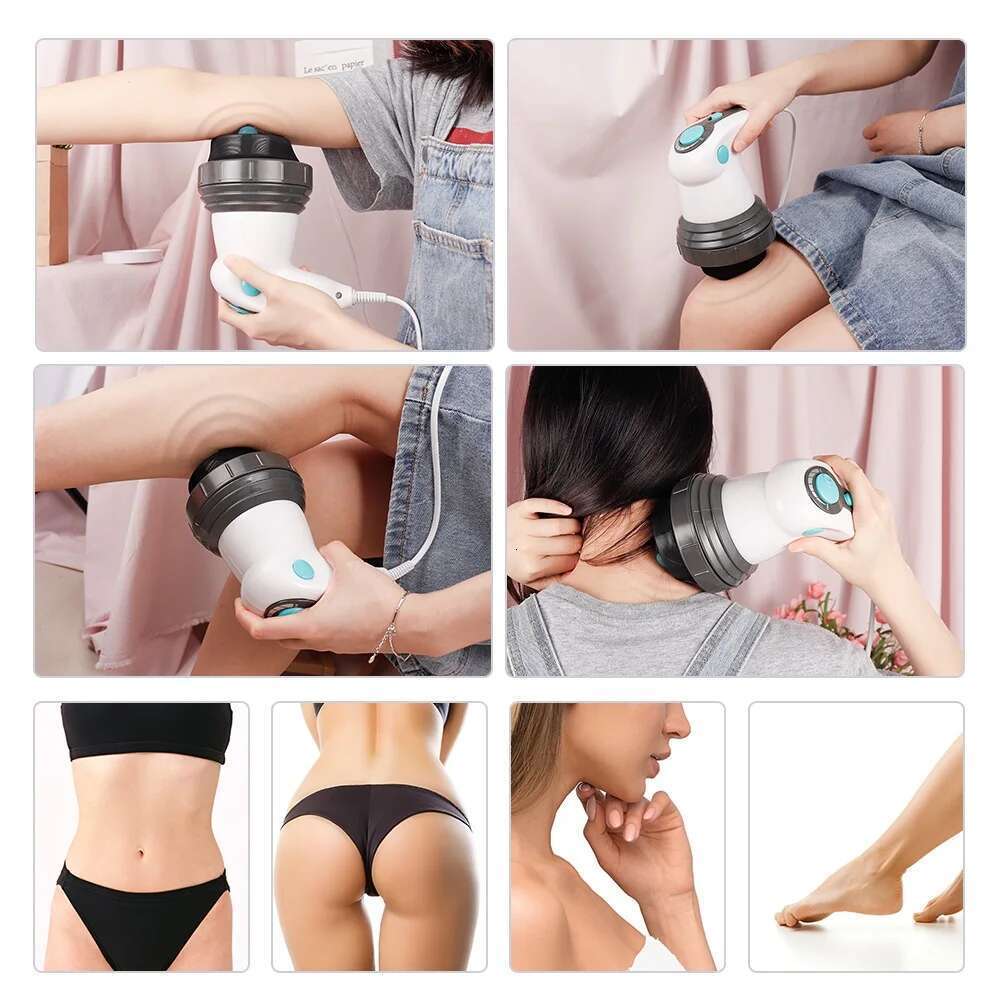 Scrapping Hine Anti-Cellulite Infrared Body Slim Weight Loss Handheld Fat Cellulite Remover Massager Tools