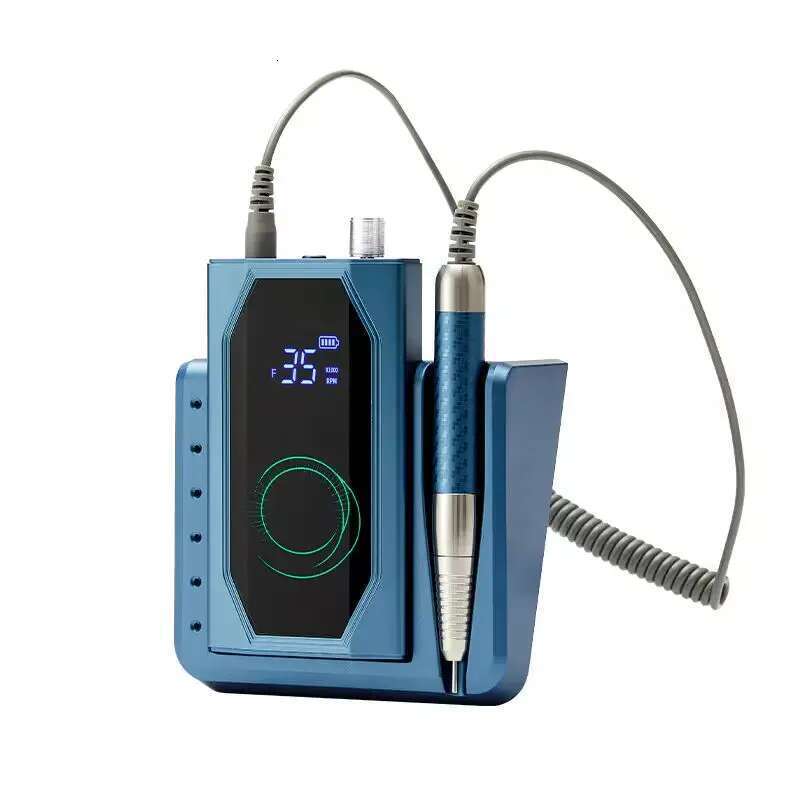 Brushless Lasting 40000Rpm Hine 85W Handle Manicure Portable Tool Nail Drill