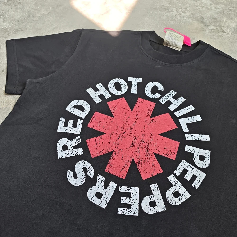 Yao888 Rock Punk Retro Mens Top Three way Large Casual Band Graphic Printing High quality Summer Tshirt 250408