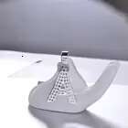 Cutting Moissanite Men's Initial Water Dia Ice Stone Letter Pendant