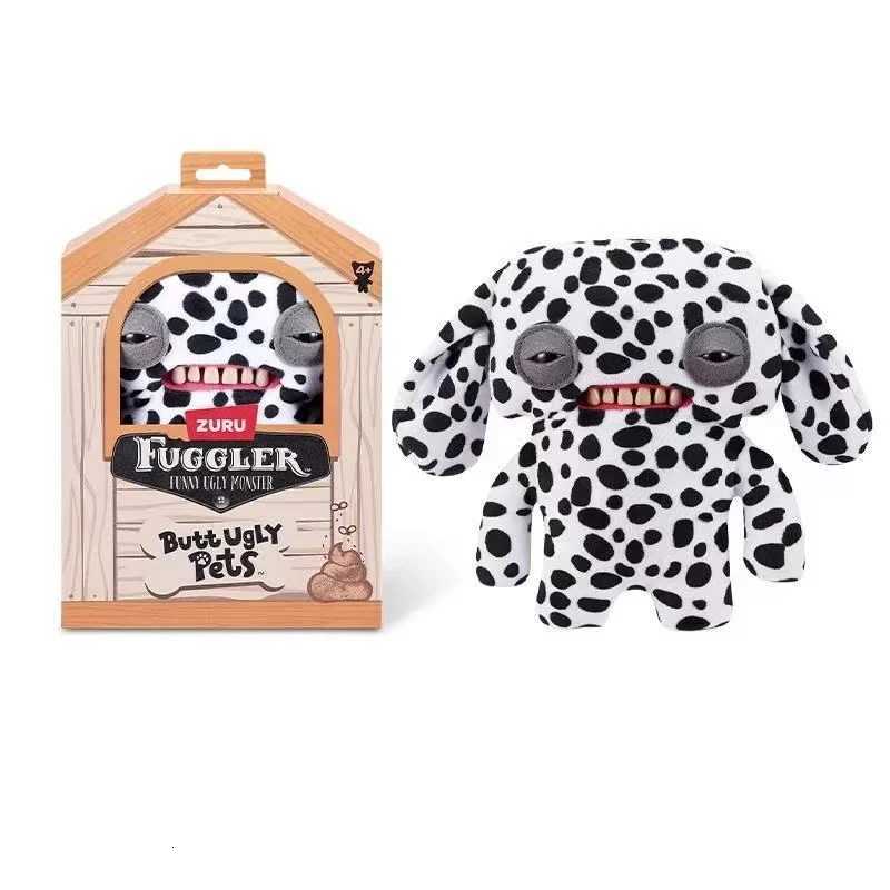 Original Fuggler Ugly Teeth Monsters Plush Toys Kawaii Cat Dolls Funny Butt Pets Soft Stuffed Animal Decoration Halloween Gifts Y251114