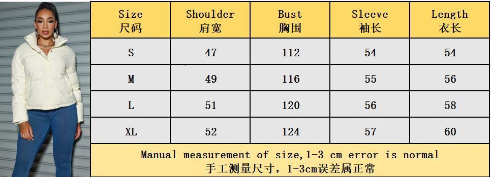 Free wash PU short thick down for women in winter 2025, new small lapel bread jacket, cotton coat jacket