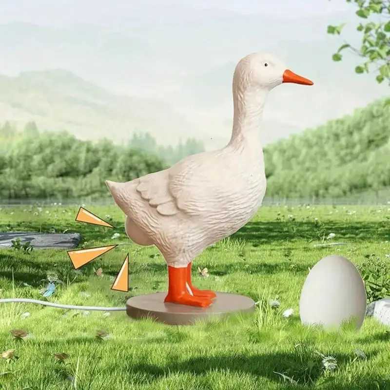Decorative Night Lights Simulated Animal Funny Easter Home Decor Party Carnival Chicken Lamp Chick Night Light Ornaments M251114