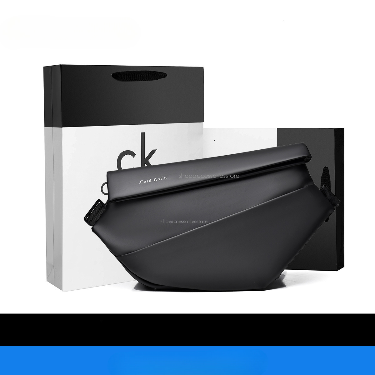 2025 New Designer Men's And Women's Crossbody Bag Functional Trendy Brand High-end Sensory Chest Bag Magnetic Buckle Sports Cycling Shoulder