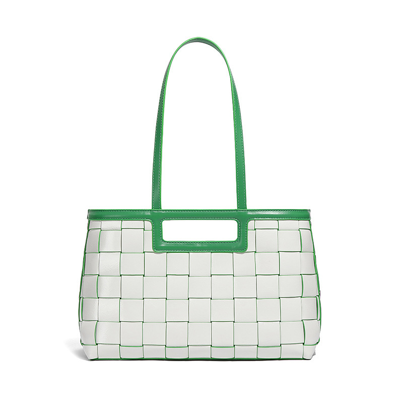 Advanced Sense Trend All-in-one Tote Bag Large Capacity Women's Bag Fashion Handwoven Bag Single Shoulder Underarm Women's Bag