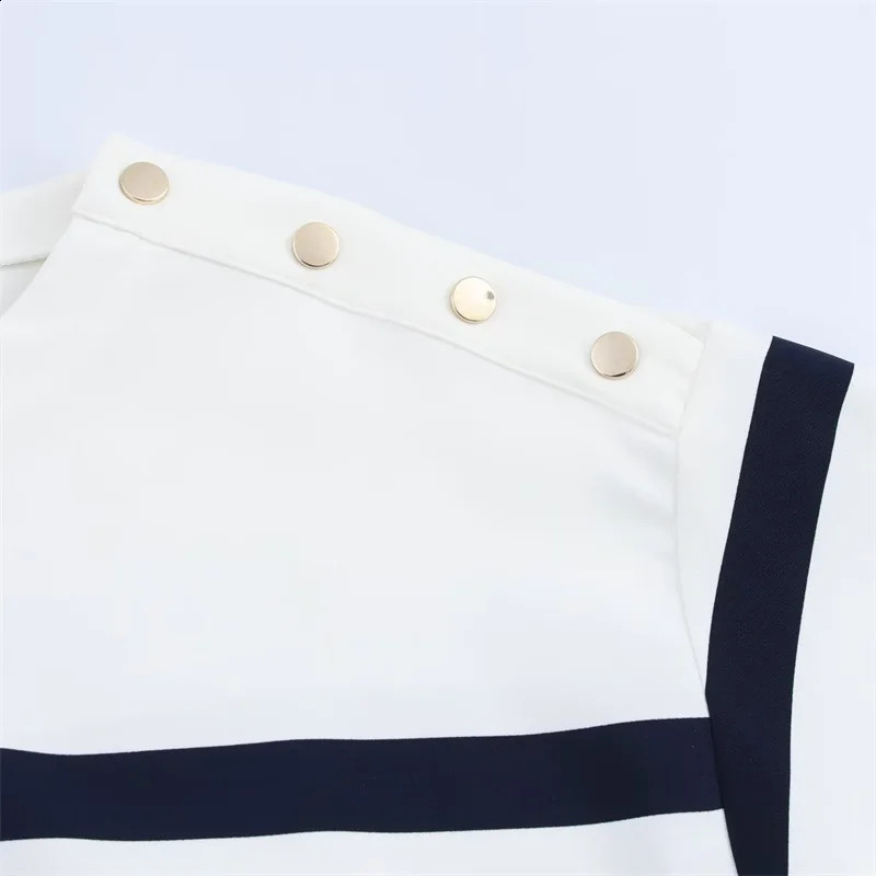 Womens Suit Spring 2025 New Suit Black White Striped Shorts Casual Fashion Casual Versatile Sports Outdoor 250414