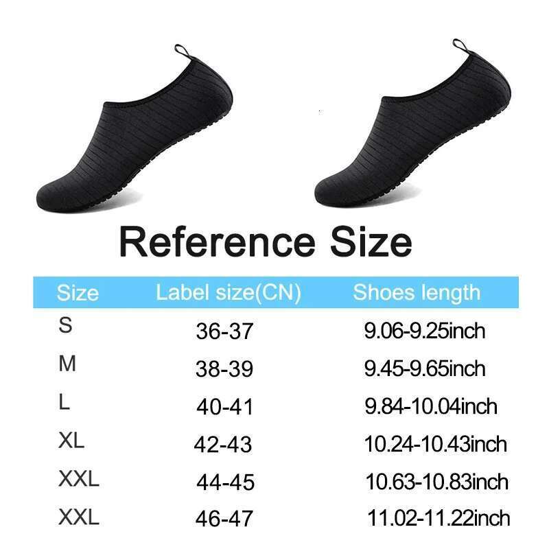 hot 1Pair Quick Drying Water Non-Slip Breathable Summer Aqua Beach Sandal Flat Shoe Seaside Slipper For Men hot Women Creek Shoes