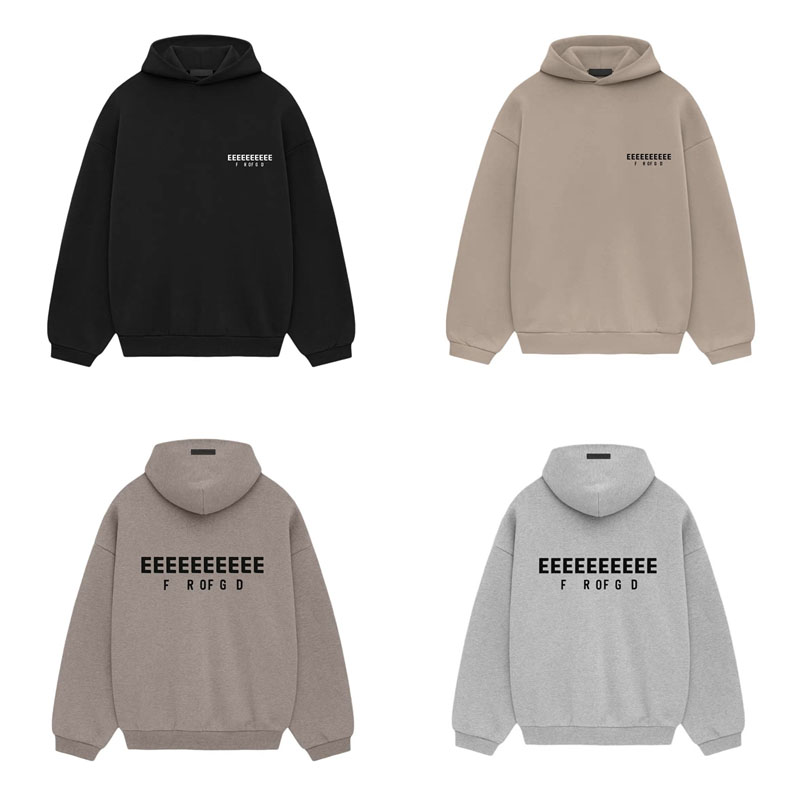 Men's Hoodie Designer Hoodie Fashion Street Vintage Hoodie Crew Neck Letter Print Couple Sweatshirt Trend Comfortable Casual Loose Hoodie