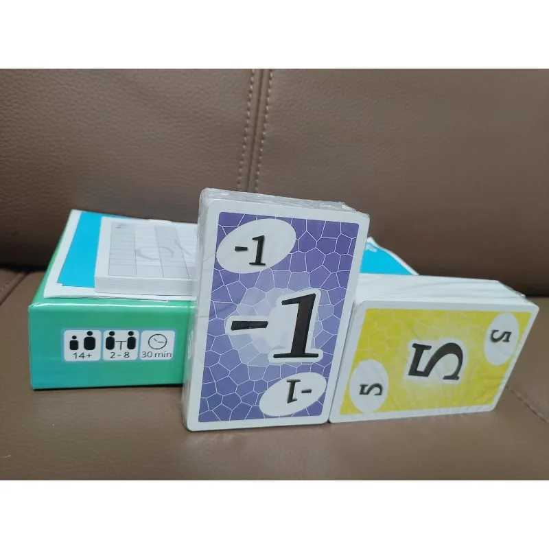 New Sky Board Game Card jo Party of Table for The Whole Family Deck Box Wit Social Collective Game Childrens Tapis Social C251114