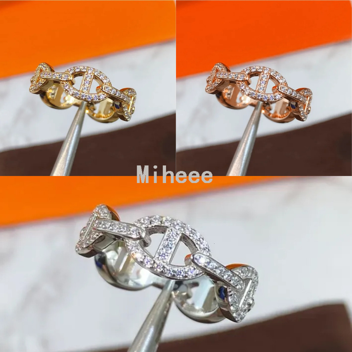 2025 Designer Pig snout ring for women ring mens gold diamond ring jewelry designer jewelry 18k gold jewelry Career Related Functions ring luxury ring silver gifts