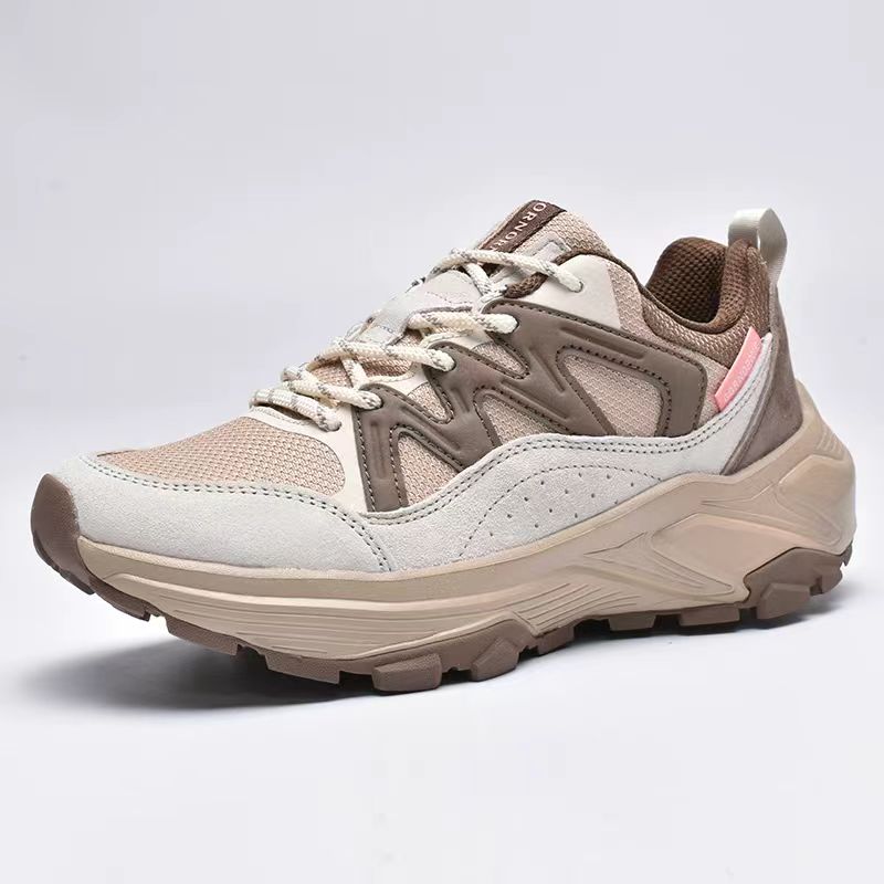 style shoes for outdoor men and women, anti-slip and wear-resistant for climbing, autumn and winter sports low-top 2026 new lightweight hiking shoes