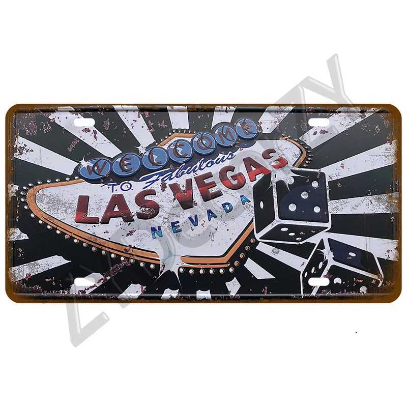 Tinplate Plate City State Tin Sign Famous City Plaque Landmark Metal Sign Wall Decor Garage Bar Pub Club Hotel Cafe Kitchen HomeM251114