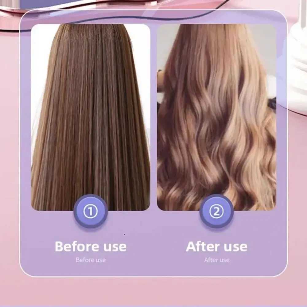 Anti-Scald Automatic Hair Curler Rotating Adjustable Gear Curling Iron Non Damaging Hair 32MM Hair Curling Machine DormitoryT251114