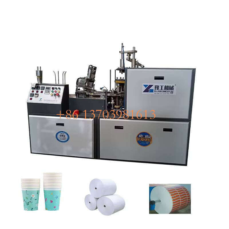 High Powerful Disposable Paper Plates and Cups Machine Die Cutting Machine Paper Cup