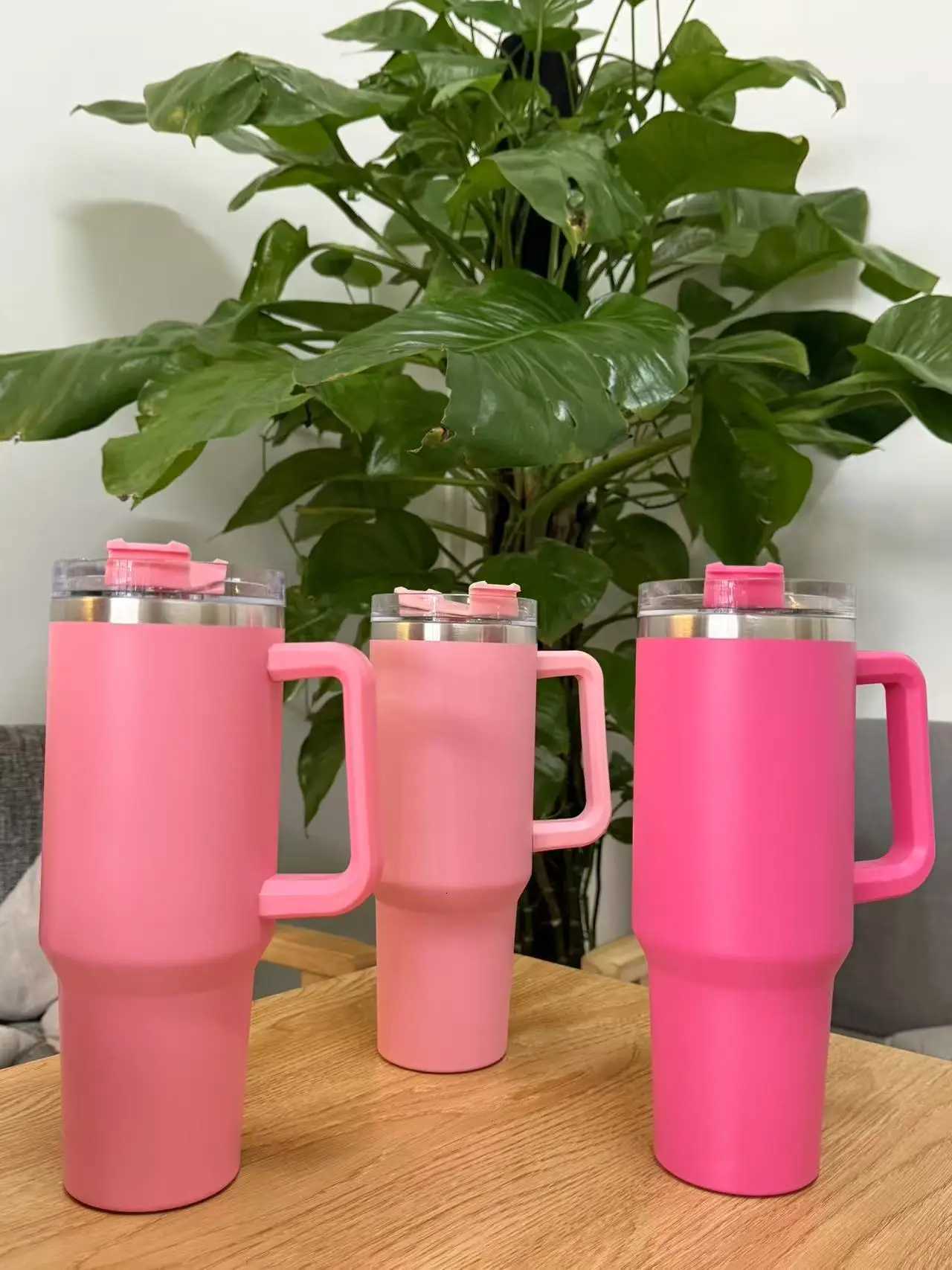 New 40oz handle ice cup 304 car cup large milliliter heat and cold preservation cup beer and cola car water cup C251114