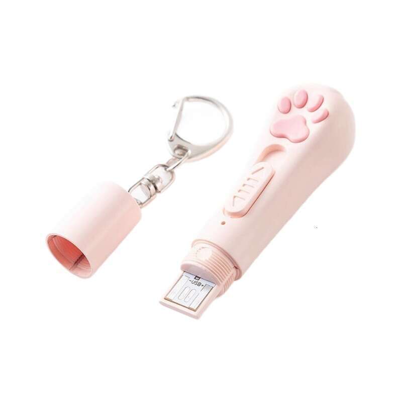 Toy Rechargeable Light Kitten Self-Entertainment Boredom Relief Infrared Laser Pen Teasing Cat Wand cat toy