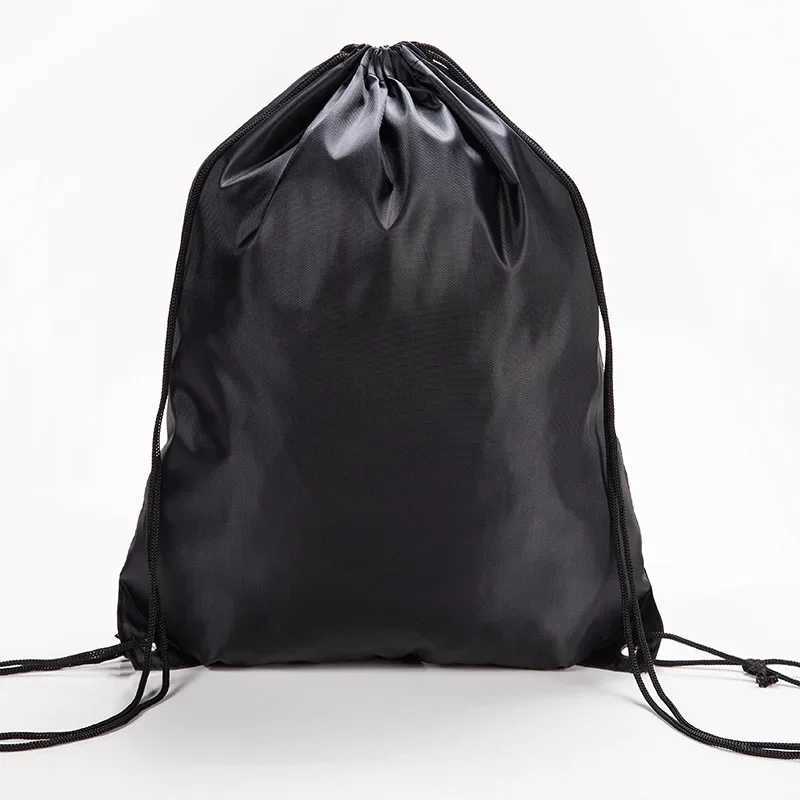 Waterproof Drawstring Backpack with Oxford Cloth for Swimming Sports Beach and TravelW251113