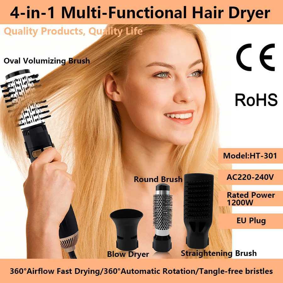Multifunctional Professional Hair Styling Tools3 in 14 in 1 5 in 1Hair DryerHot AirHot Air BrushHair straightener curlingT251114