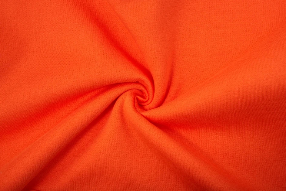 Orange Cat Siam Printed Womens Sportswear Casual Loose Hoodie Soft Wool Comfortable Autumn Clothing 250414