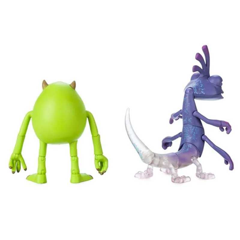 Disney Pixar Monsters Mike and Randall Movable Joint Action Characters Toy Monsters University Animated Characters Dolls Childrens Gifts Y2504014