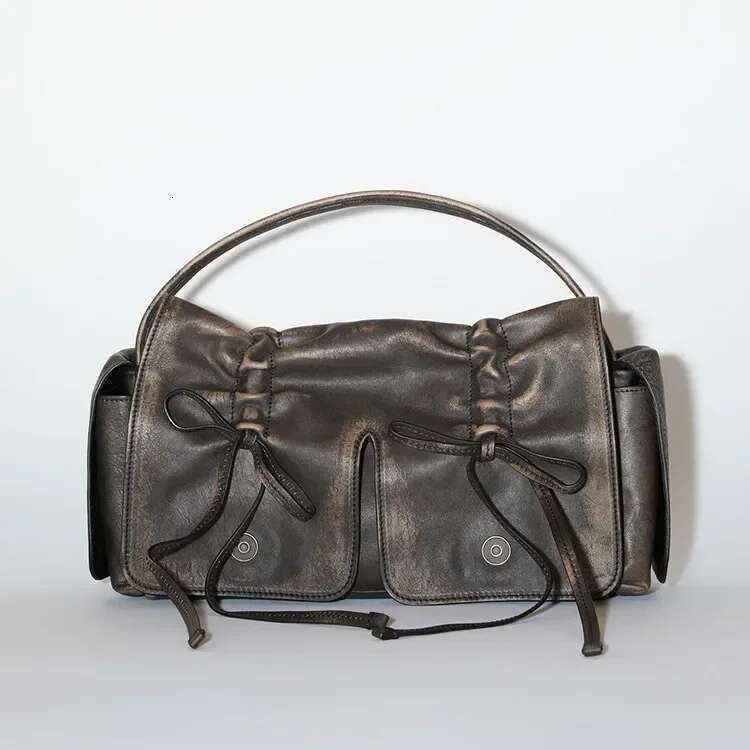 Niche Design Bolsos De Mujer New Fashion Multi-Pocket Pleated Shoulder Bag Retro Handbag Women's Trend Hot Sale Free Shipping