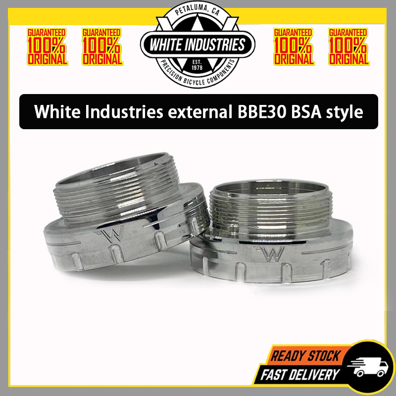 WHITE INDUSTRIES Bicyle BSA30 Ceramic Bottom Brackets BSA68 BSA MTB Road Bike External Bearing BB for 30mm MTB Crankset