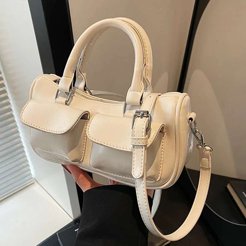 Leather Tote High Quality Women Shoulder Crossbody Bag Brand Fashion Handbag Female Travel Underarm Satchel Purse