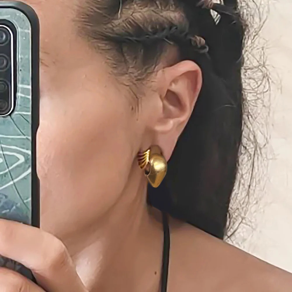 Giga 00g Teardrop Stainless Steel Ear Expander Weights Gauges For Women 10mm Ear Stretcher Hanger Piercing Body Jewelry 250408