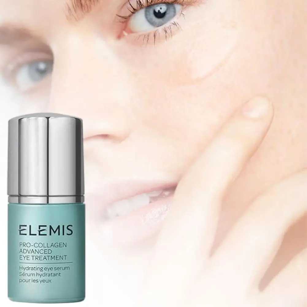 ELEMIS Collagen Eye Cream Lightweight Non Greasy Texture Fast Absorption Brightens Eye Area Reduces Puffiness Dullness Gentle L251114