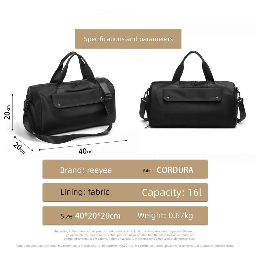 Luxury Bag Designer New Travel Men S Gym Large Capacity Sports Training Swimming Handbag Crossbody Bag
