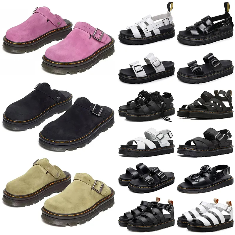 2025 Designer sandals for men women sliders Chaussure trendy mules slides black patent leather mens outdoor sandal Suede Platform Mules shoes size 36-45