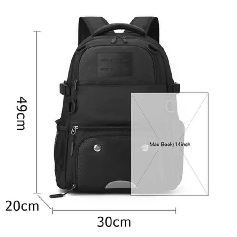 Basketball Bag Sports Backpack Mens Waterproof Outdoor Football Bags Large Capacity Backpacks Independent Shoe Compartment W251113