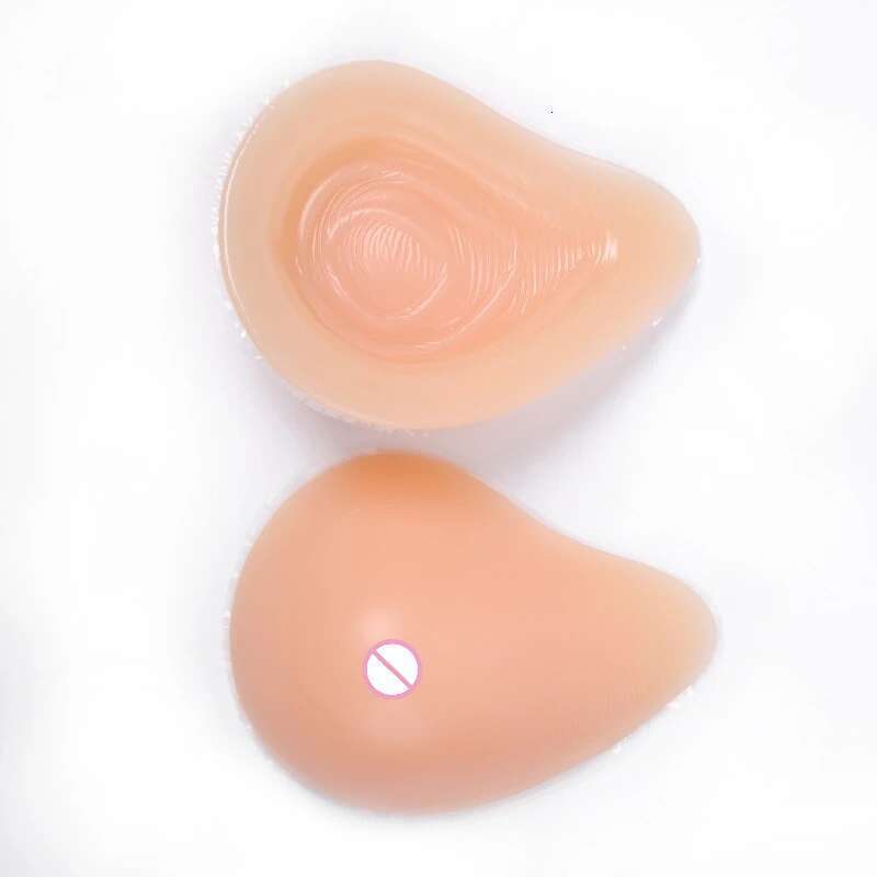 Silicone Deep Concave Bottom Breathable Spiral Postoperative Pad Insert Artificial Breast