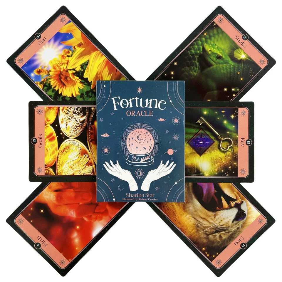 1pc Fortune Oracle Cards Board Playing Table Game For Party Tarot Cards C251114