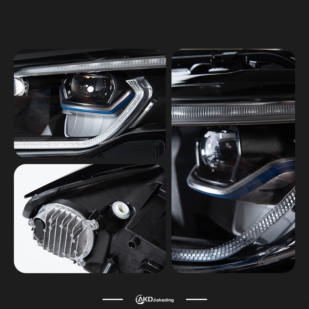 LED Headlight For BMW G20 G28 20 18-20 21 Upgrade Laser Style M3 LCI Daytime Lights High Beam Signal Lamp