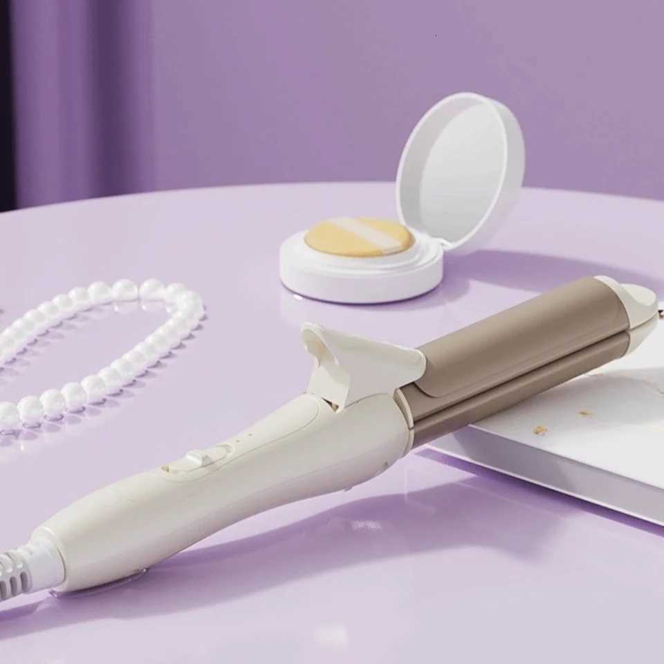 Professional 2 in1 Curler Iron Anti Scalding Plastic Casing Hair Straightener Rapid Heating Top InsulationT251114