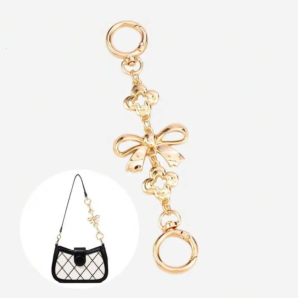 Metal Bow Bag Purse Extender Chain Strap Replacement Bag Accessories for Women Handbag Purse Shoulder Bag Crossbody Bag StrapsXJ251114