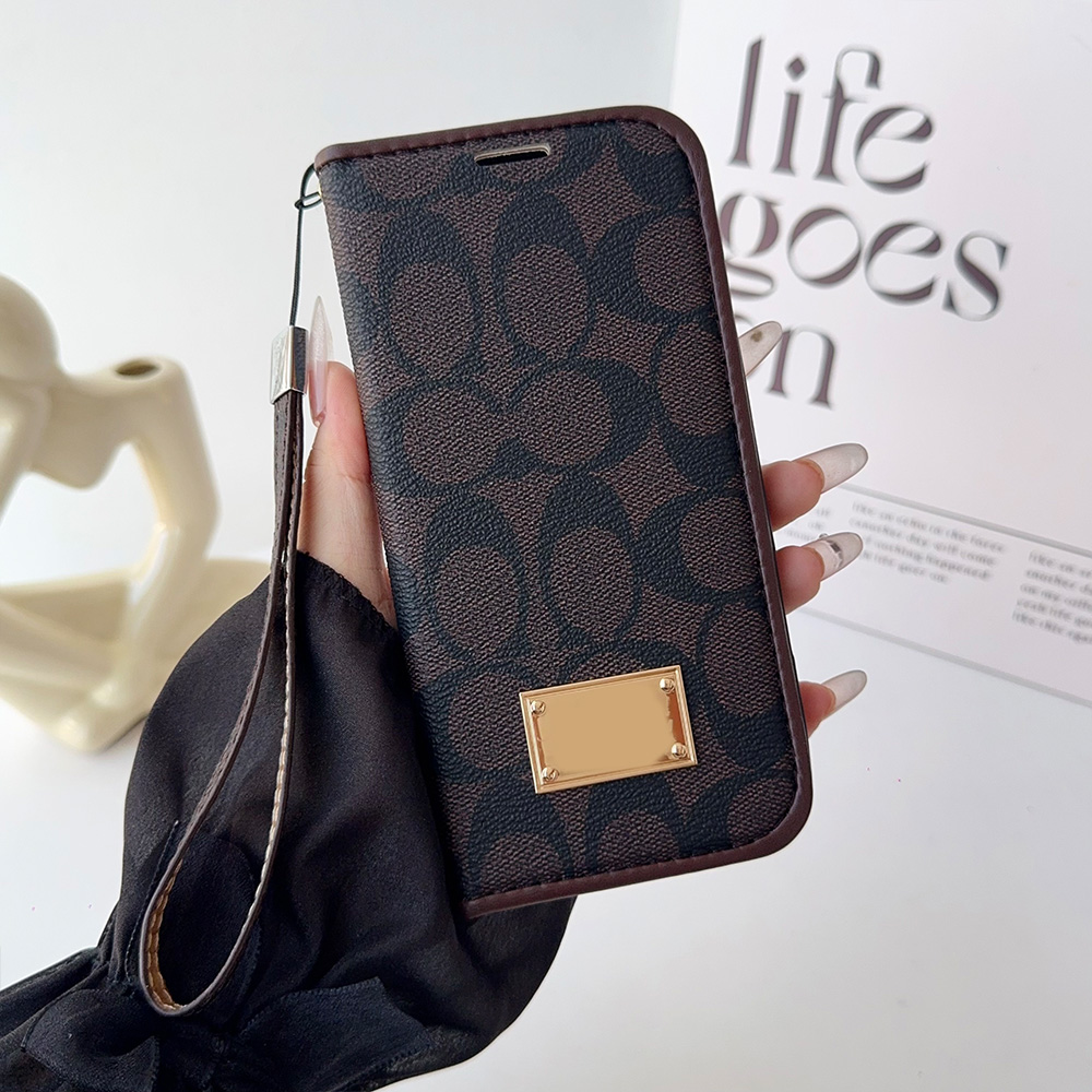 17 Pro Max Leather Flip Wallet Phone Case Designer iPhone Case for iPhone 16 ProMax 14 Plus 15 13 12 pro max Samsung Galaxy s23 s22 24 Ultra Card Slot Mobile Cover dhgate