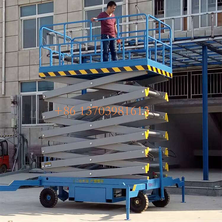 Custom Size Lift Platform for Special Applications