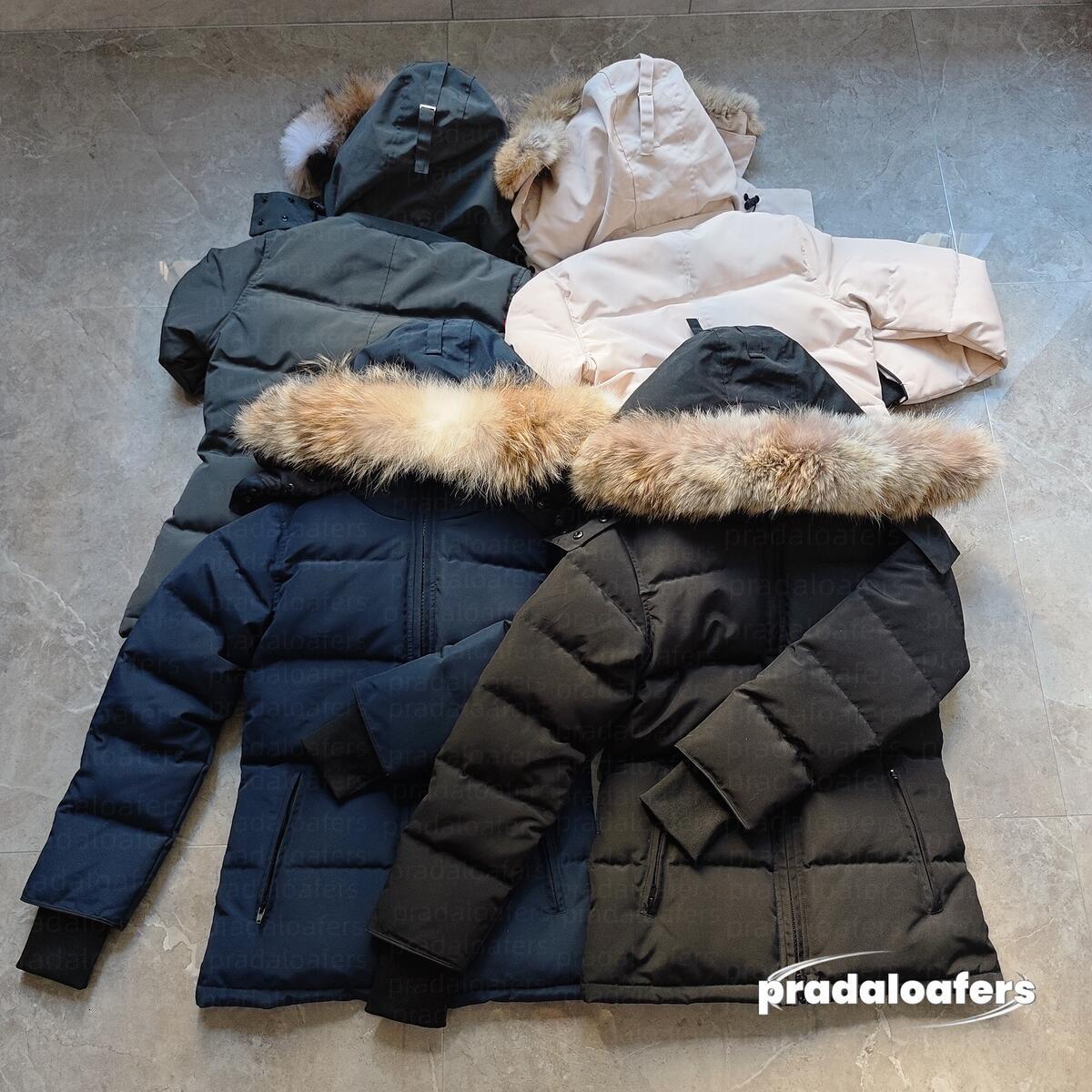 Women's Parkas Designer canada Long Down Jacket goosejackets womens Puffer Jacket Winter doudoune Jacket Thick Warm Coat Windproof Street Coats XS-2XL dg