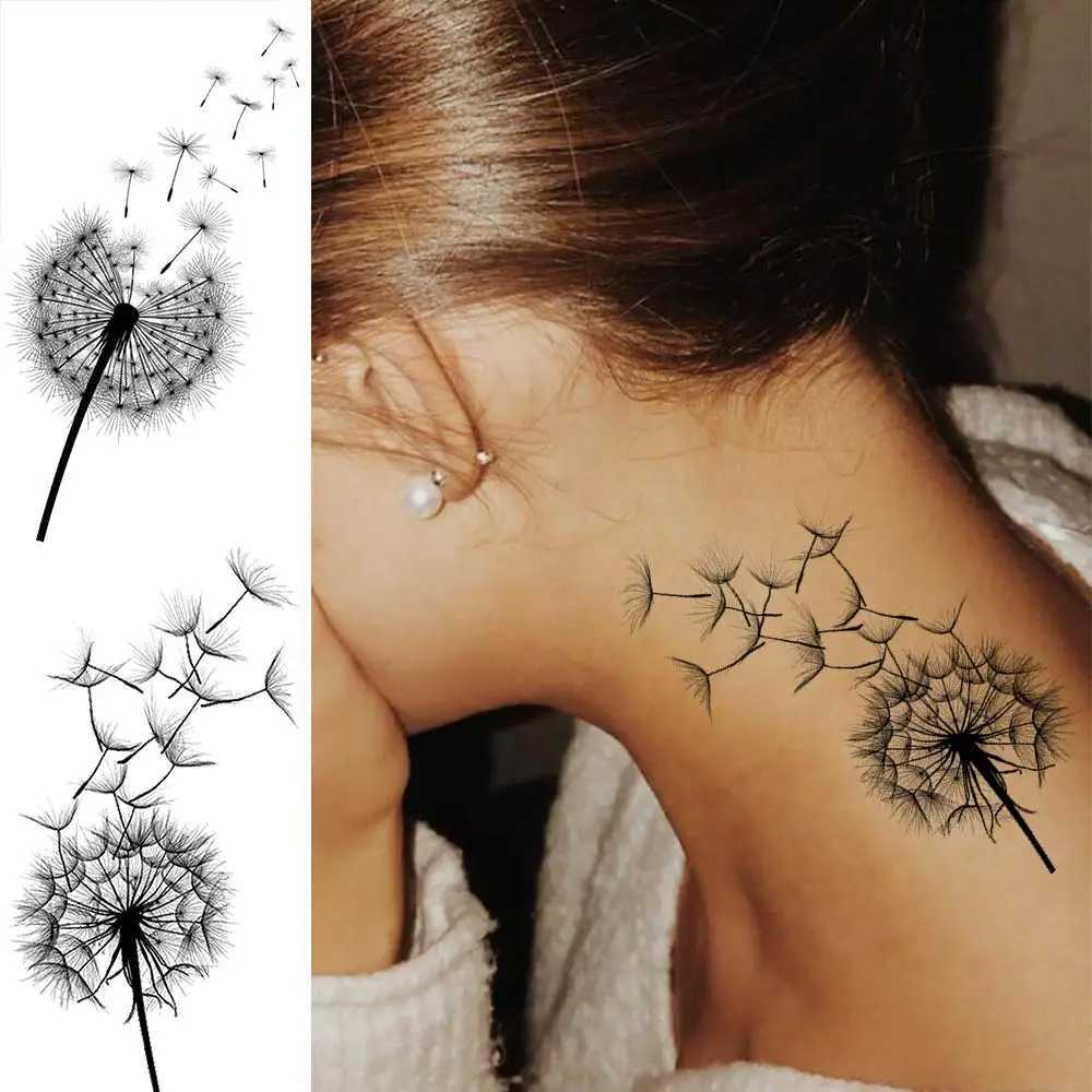 13 Temporary Tattoos for Women Real Flying Birds Butterflies Fake Tattoos for Girls Decorative Tattoo PaperXJ25414