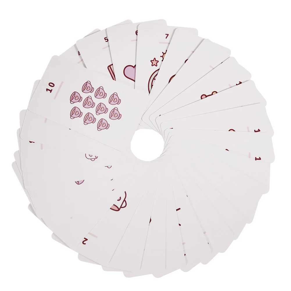 NEW Kawaii Tarot Cards Cute Tarot Deck Board Game Cards PDF Guidebook Family Party Table Card Games Children C251114