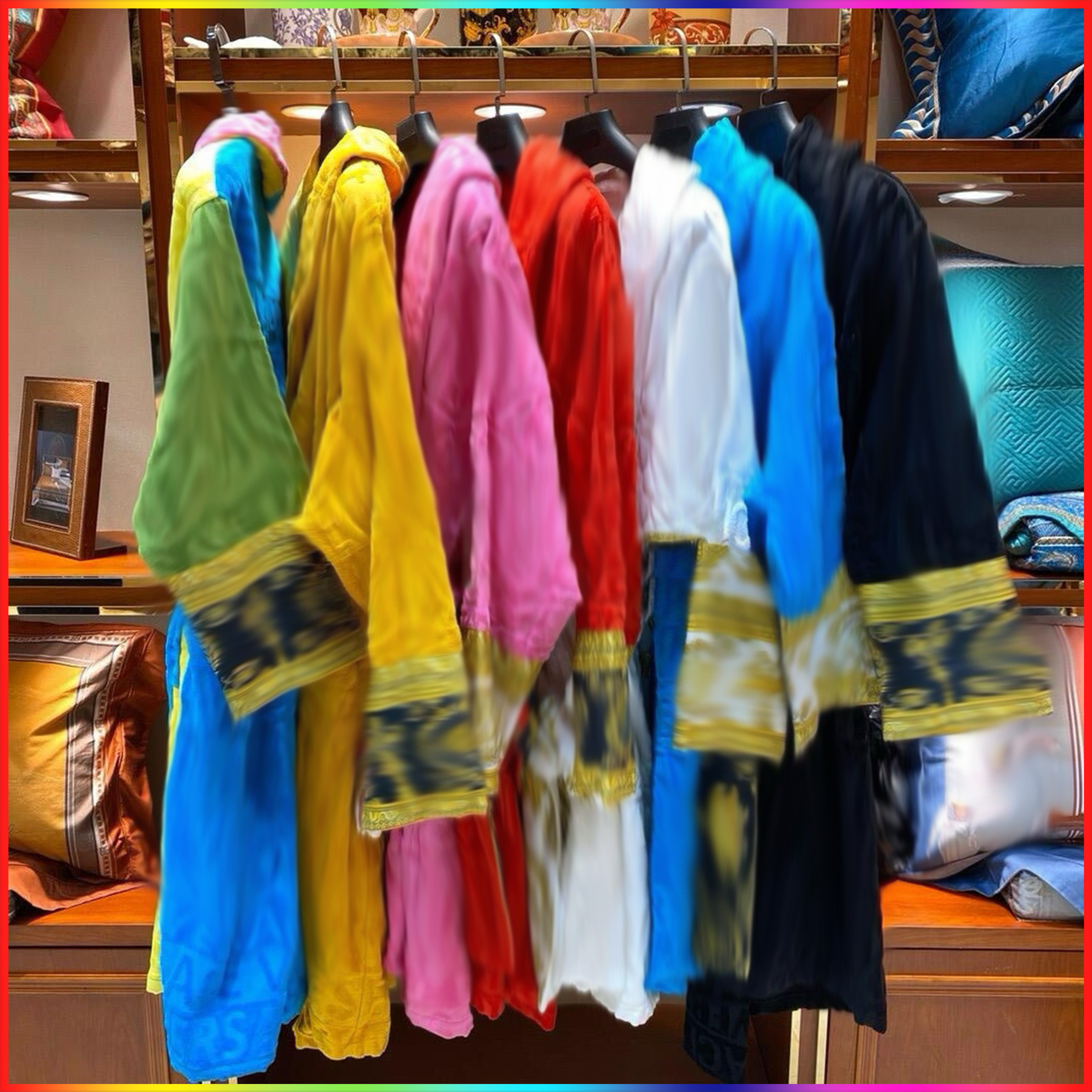 2025 designer Bathrobe for men and women sleep robe unisex man cotton sleepwear night robe essentials high quality bathrobe designer robe breathable sleepwear