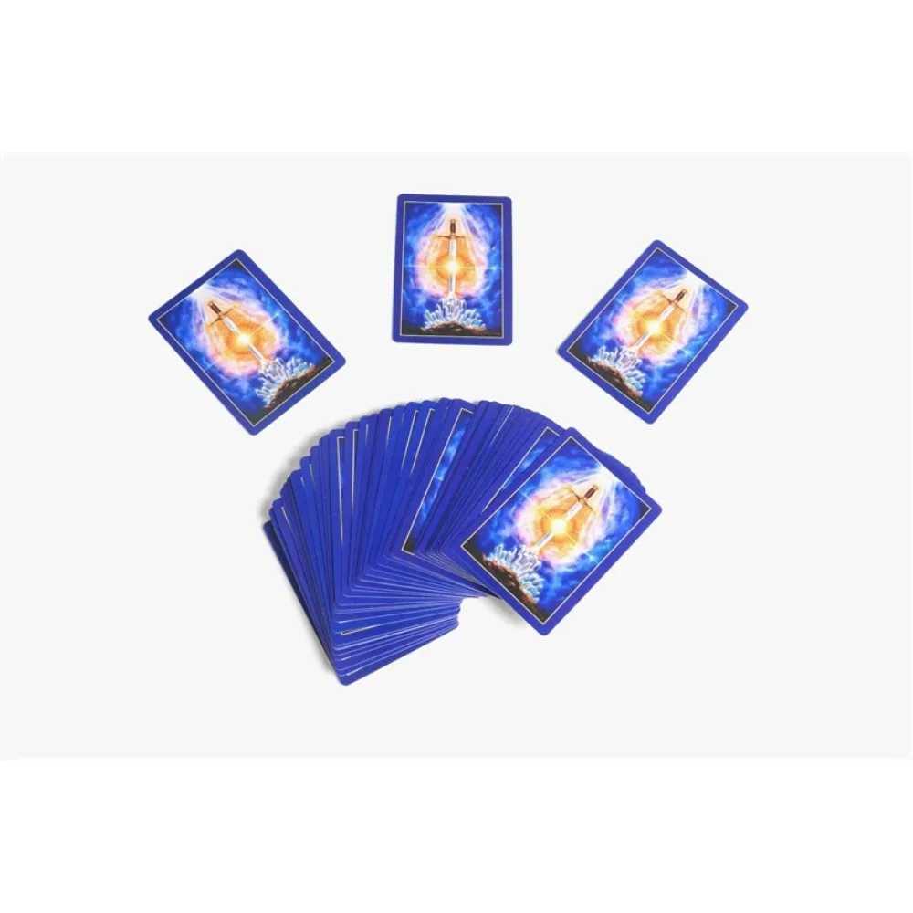 104x73cm Oracle of The Angels Healing Messages From The Angelic Realm 44 Pcs Oracle Cards C251114