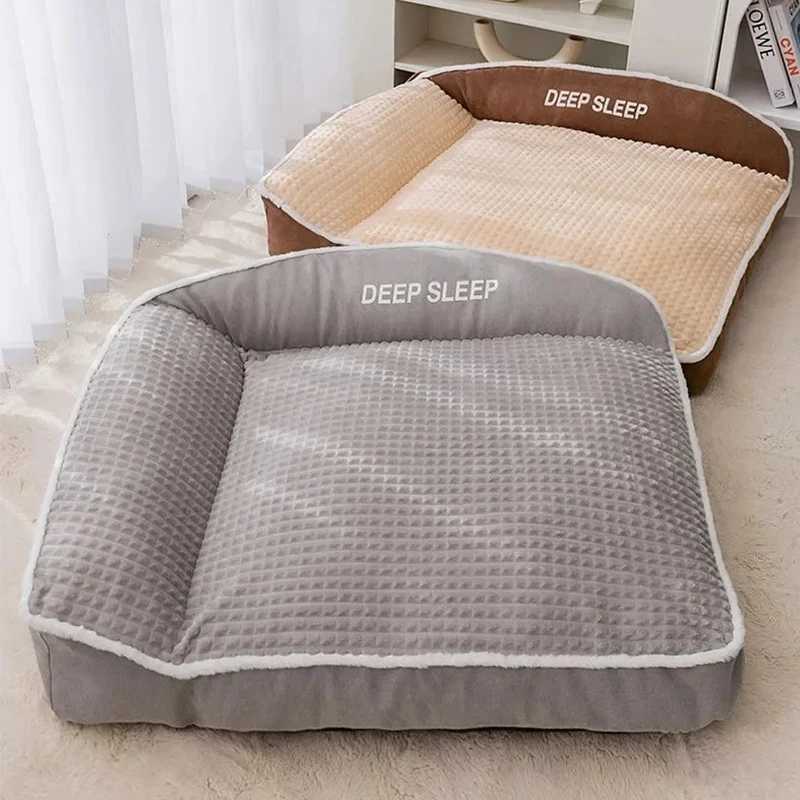 Pet bed dog winter dog Halloween cat Christmas sofa warm small basket puppy medium to large pet accessory blanket X250412
