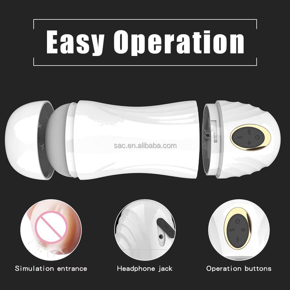 SacKnove Best Sucker Tool USB Male Masturbation Device 10 Speed Moaning Sound Vibrator Sex Toys for Men Masturbating - view 6