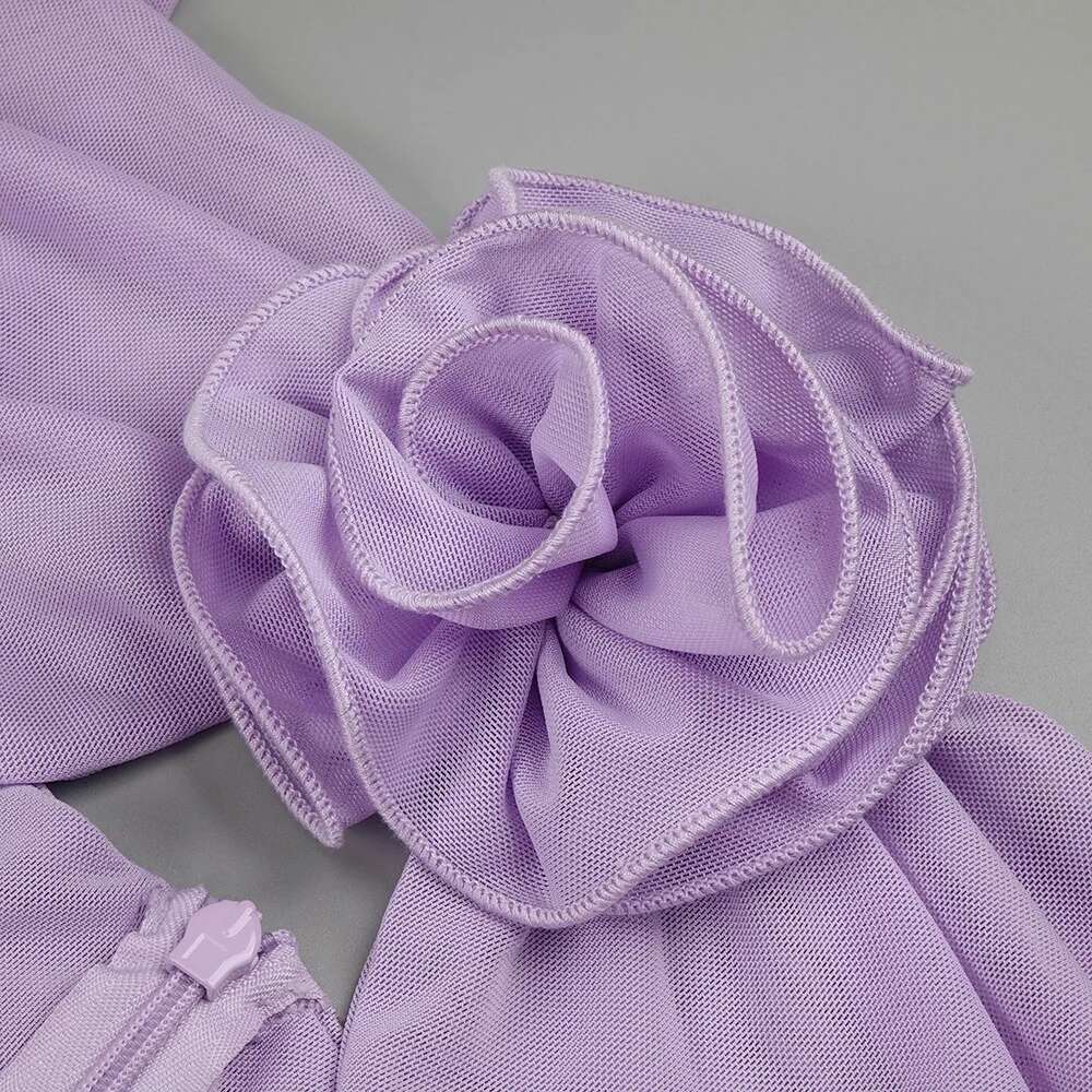 Designer mesh dress for women 2025 new style slim shoulder strap fashionable hollow mesh clothing sexy club party